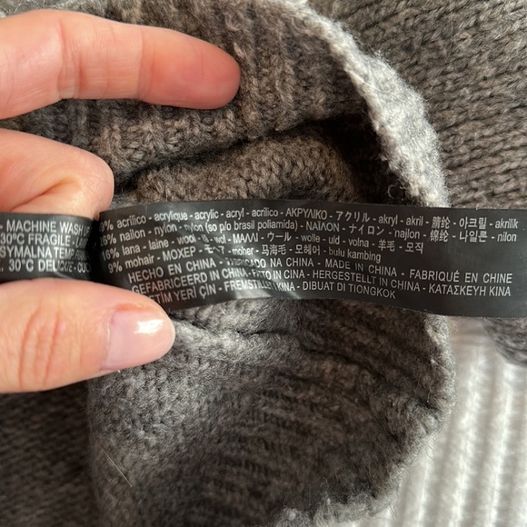 Zara lace-up sweater - Picture 4 of 5